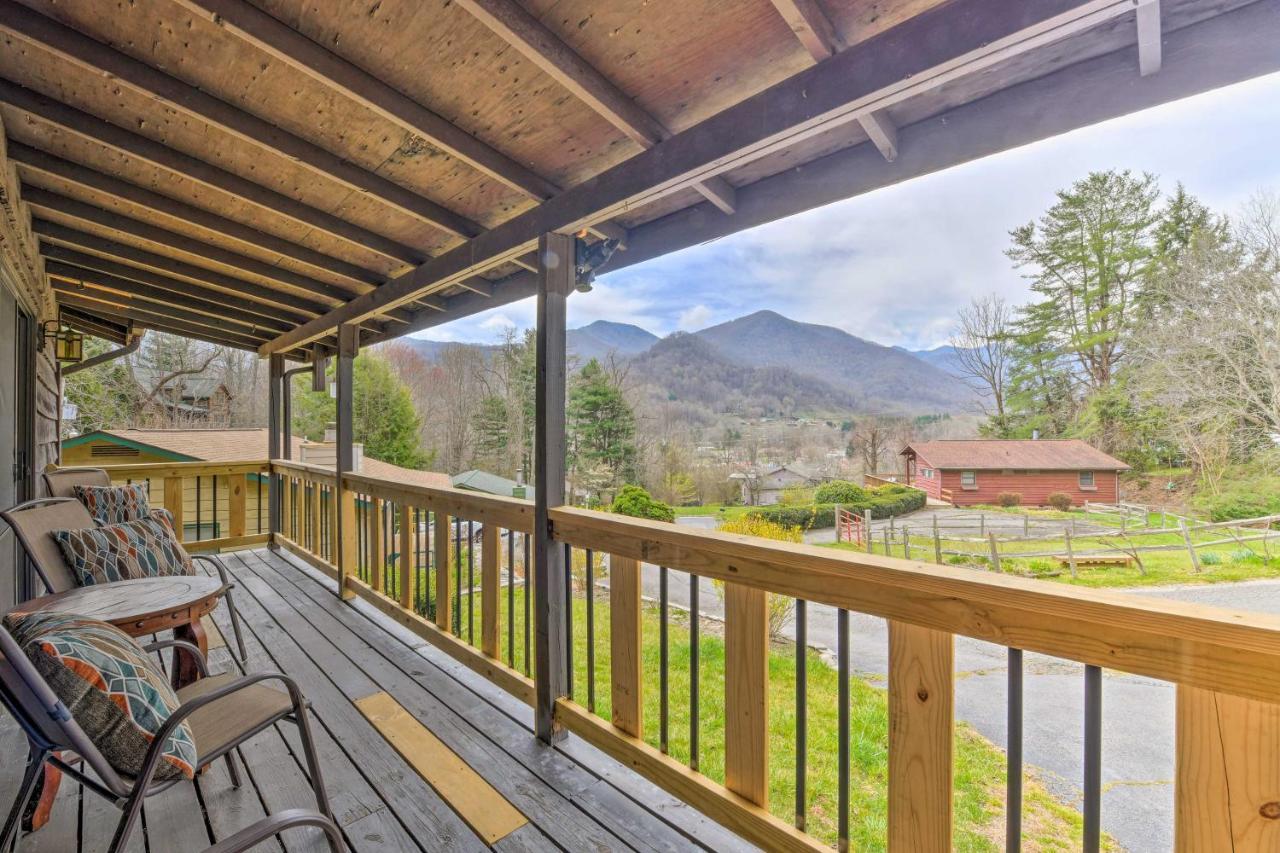 Cozy Maggie Valley Cabin, 1 Mi To Tube World! Villa Kültér fotó