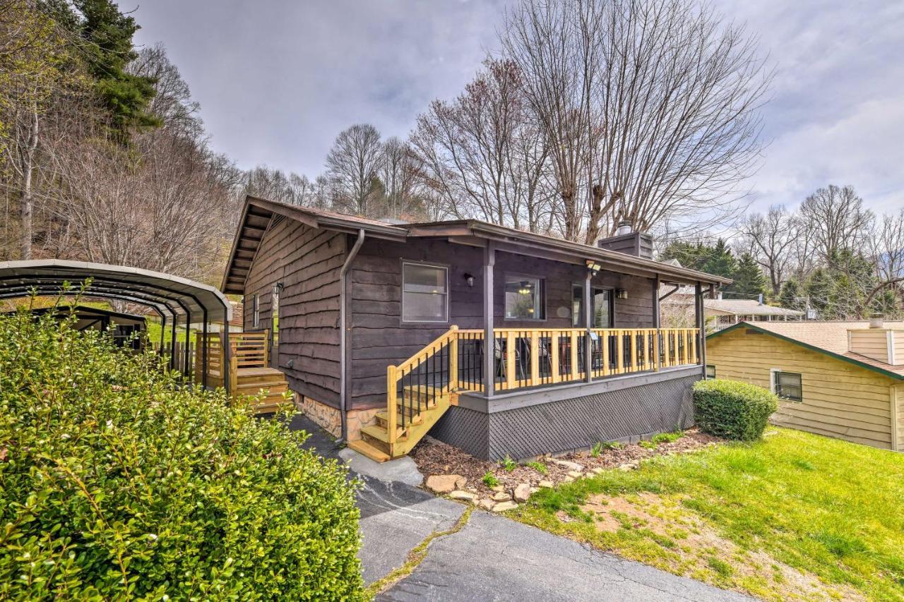 Cozy Maggie Valley Cabin, 1 Mi To Tube World! Villa Kültér fotó