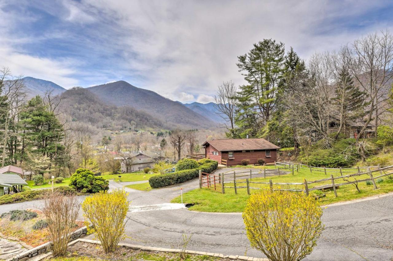 Cozy Maggie Valley Cabin, 1 Mi To Tube World! Villa Kültér fotó